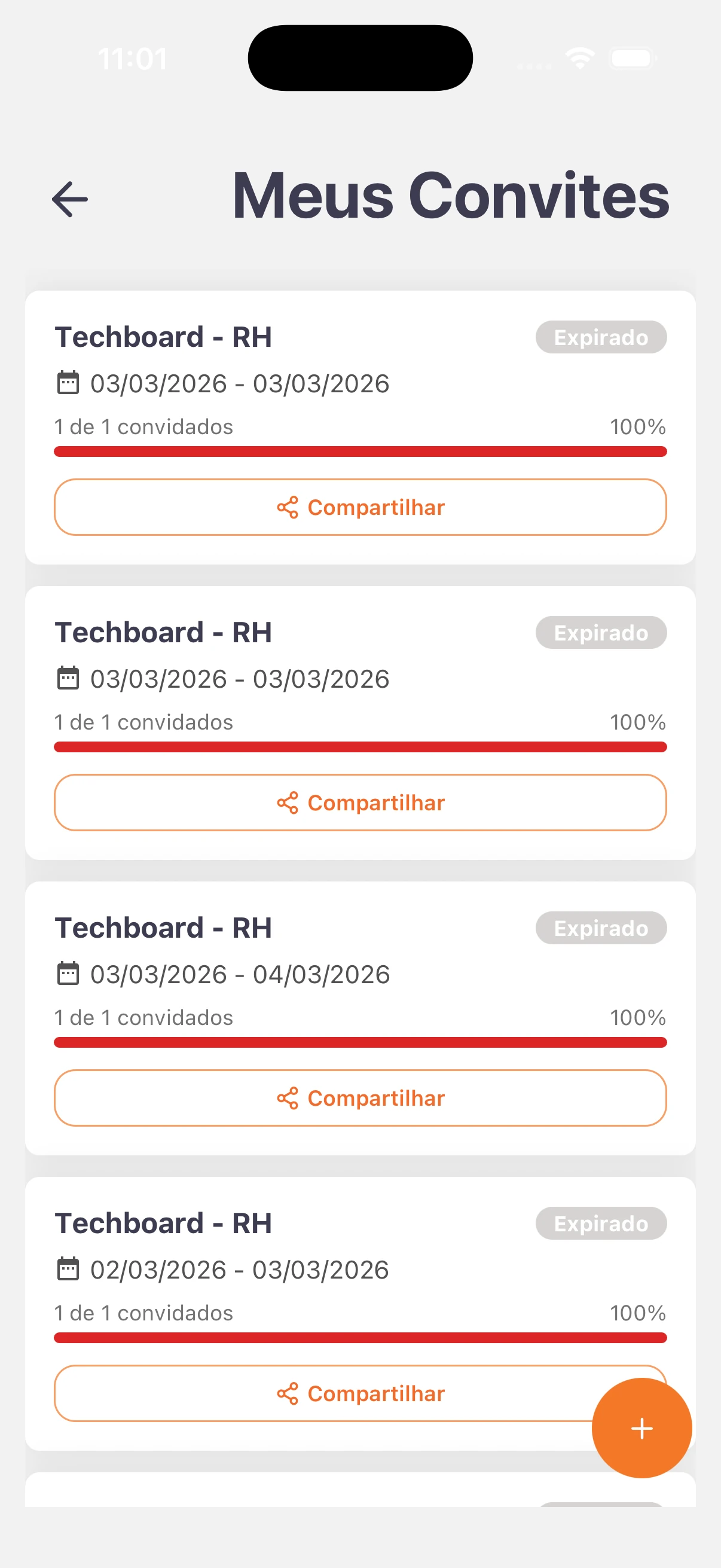 Convites e navegação (1)