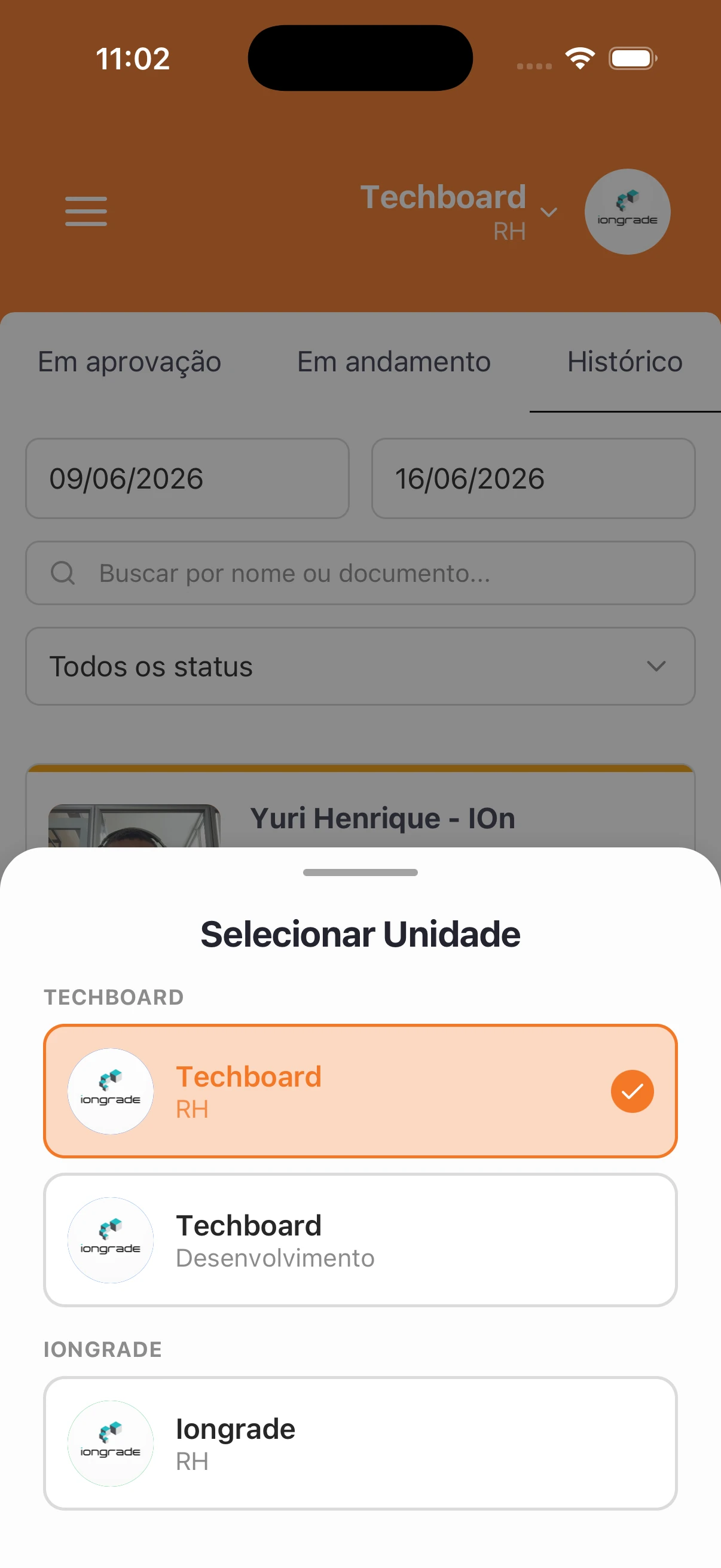Convites e navegação (3)