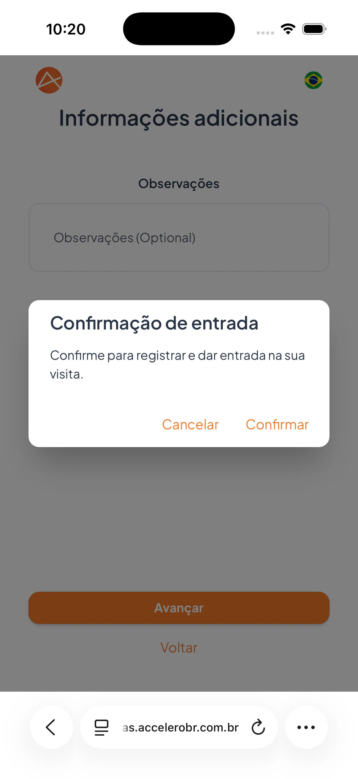 Confirmação