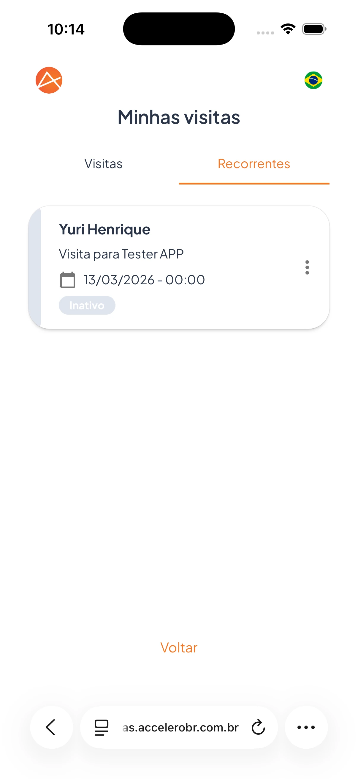 Histórico de visitas (3)