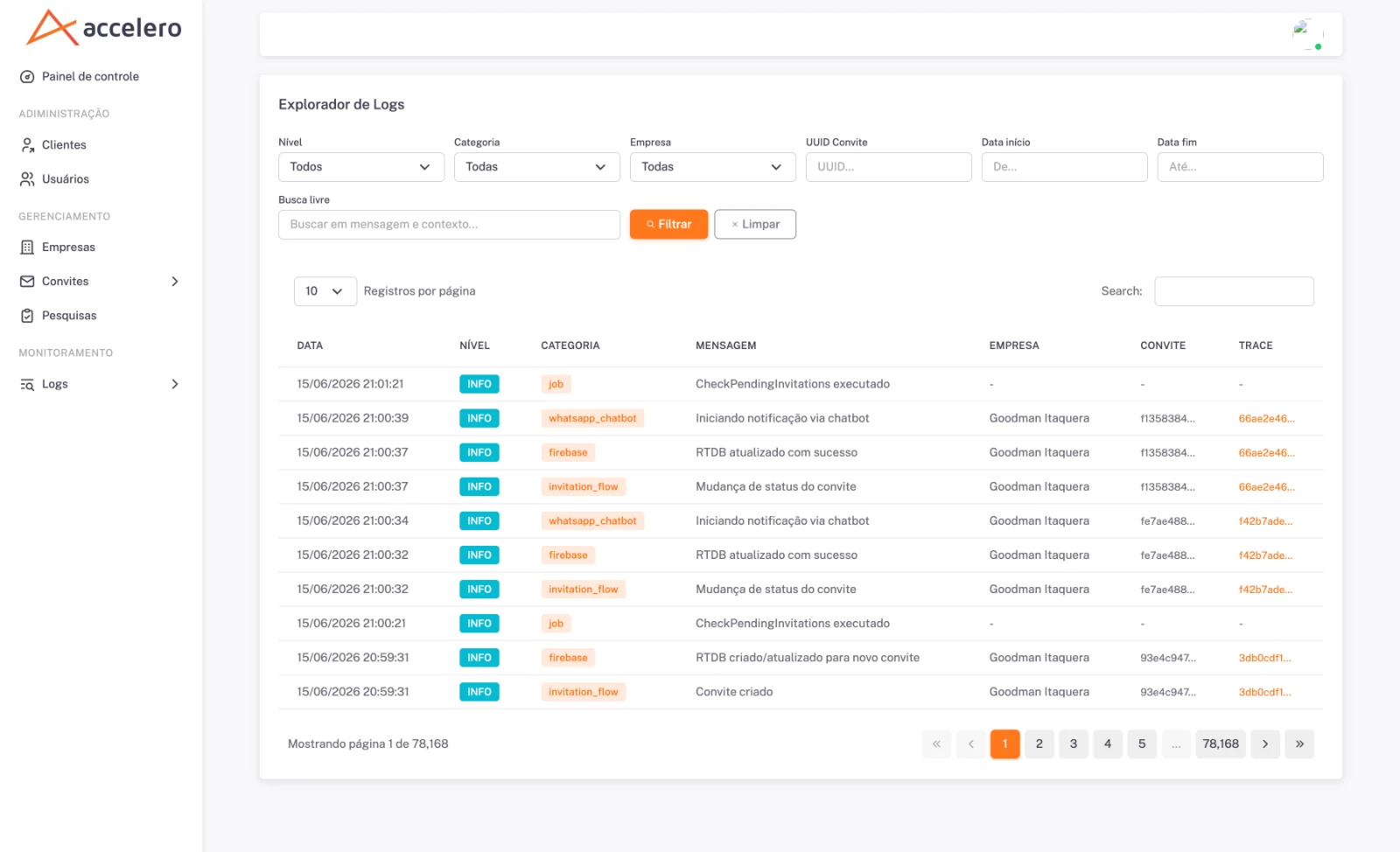Logs e analytics (1)