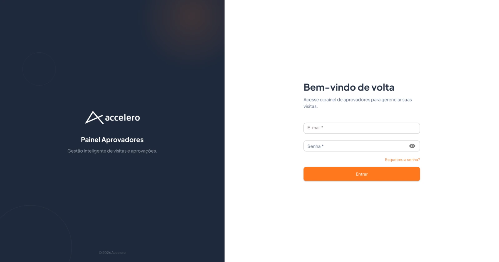 Acesso e recuperação de senha (5)